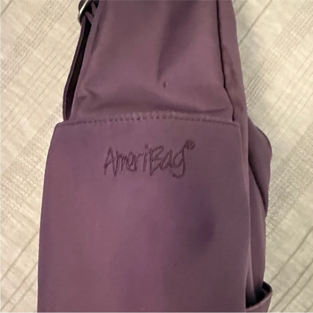 Ameribag Purple Sling Backpack